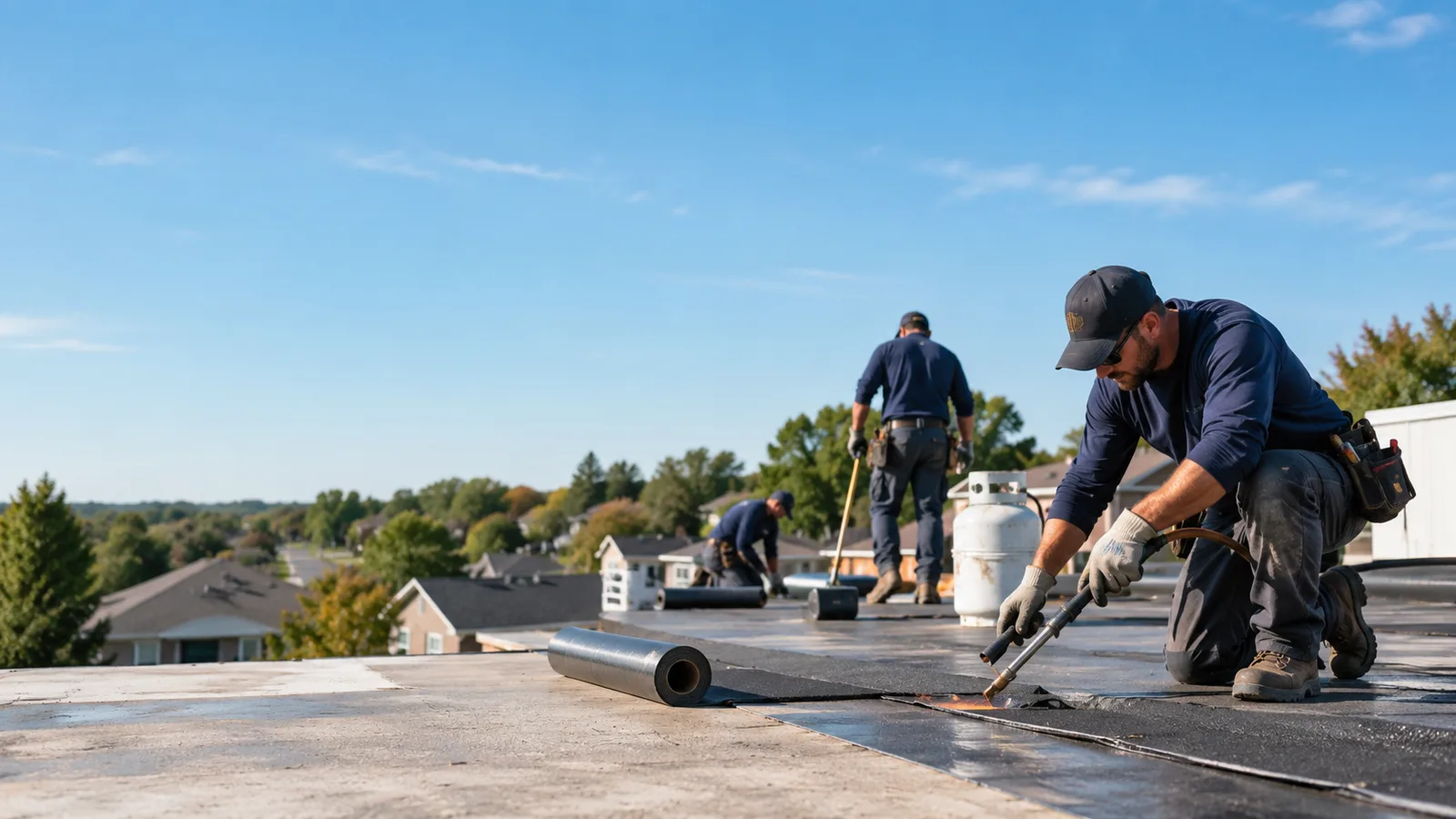 Flat Roof Leak Repair providers in Raleigh, ND