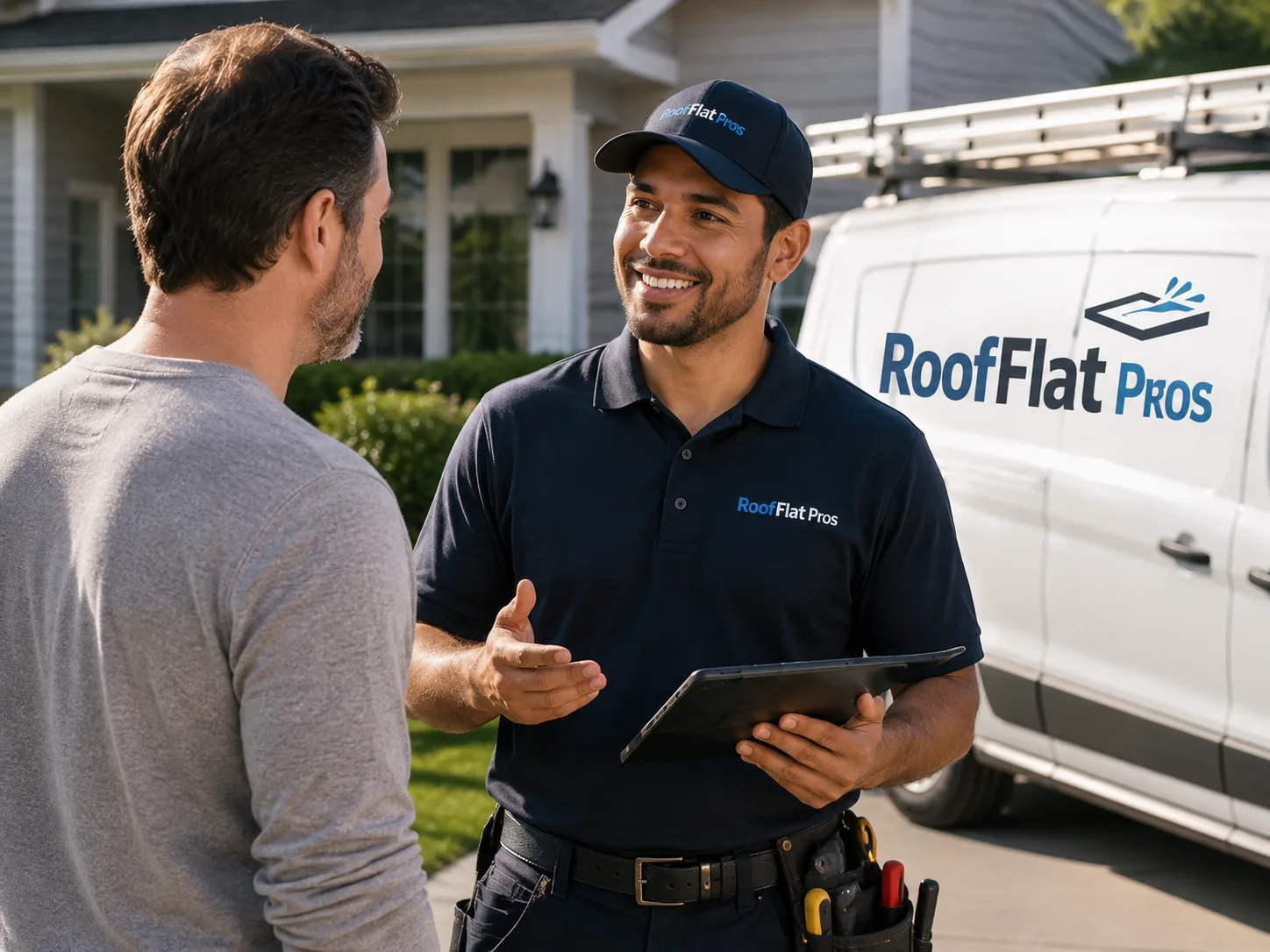Flat Roof Leak Repair Raleigh, ND common questions